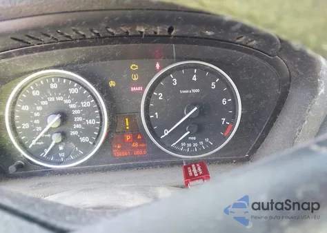 2009 BMW X5 xDrive30I z USA, uszkodzony, nr VIN 5UXFE43539L263619